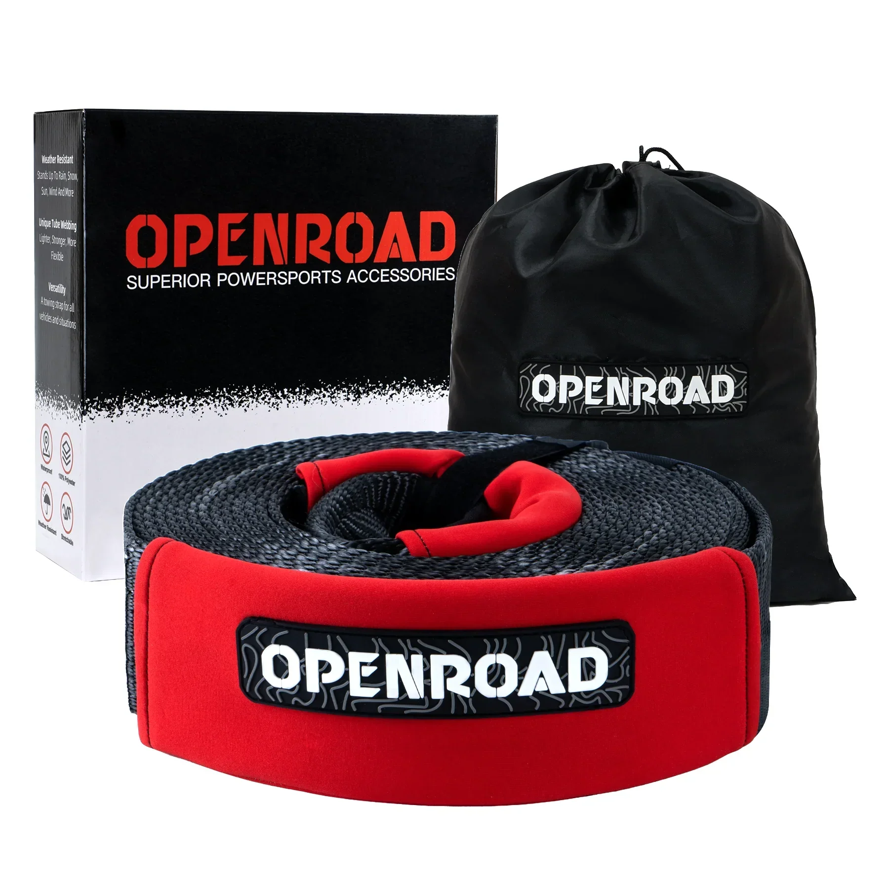 OPENROAD 12,000lbs Electric Winch with Synthetic Rope-Panther Series 3S - Image 15