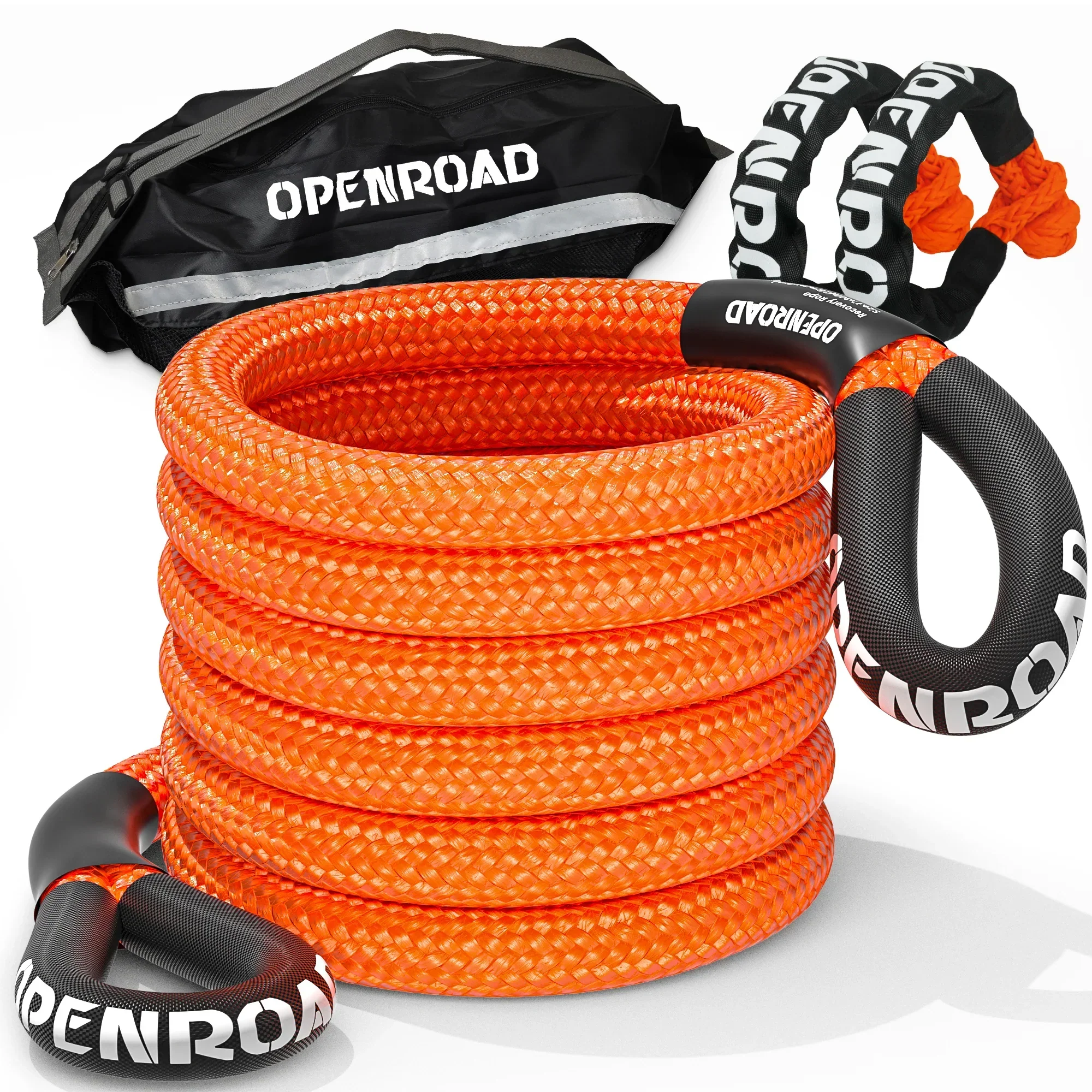 OPENROAD 12,000lbs Electric Winch with Synthetic Rope-Panther Series 3S - Image 17