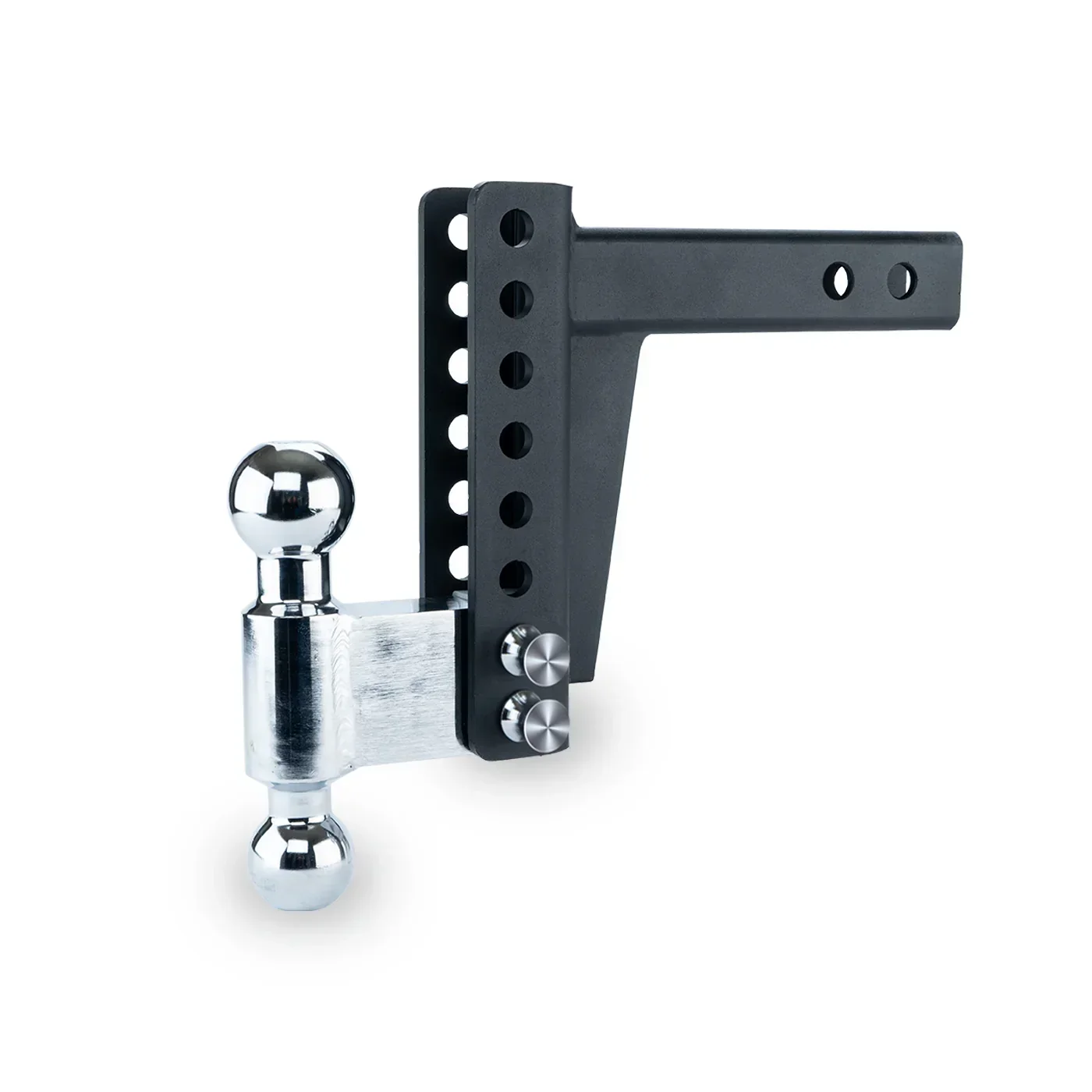 Kinetic Recovery Tow Rope (36,000lbs) And 10"ADJUSTABLE TRAILER HITCH And Winch Protection Cove - Image 3