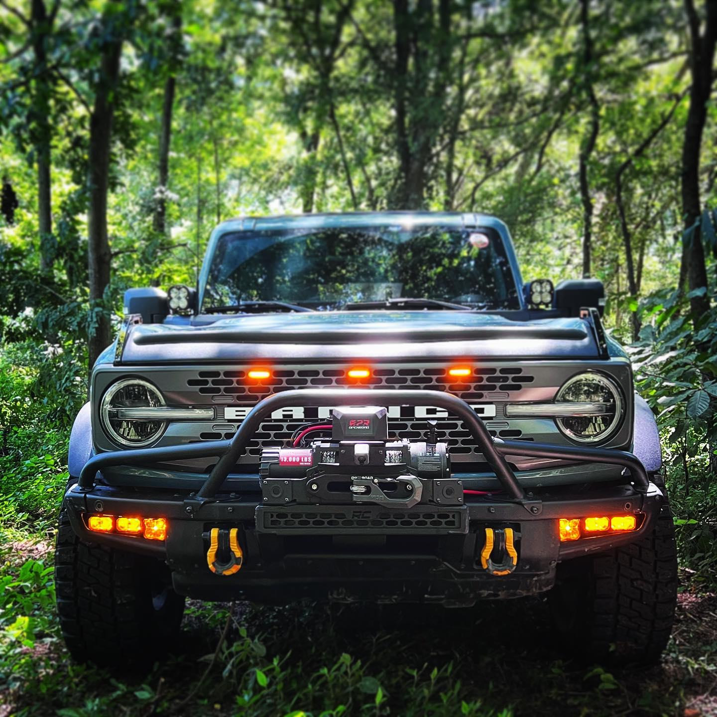 OPENROAD 13,000 lbs Winch with Synthetic Rope - Panther Series 2s - Image 10