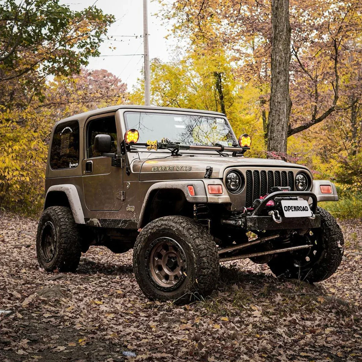 OPENROAD 13,000 lbs Winch with Synthetic Rope - Panther Series 2s - Image 13
