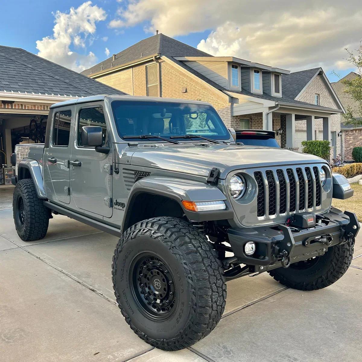 OPENROAD 13,000 lbs Winch with Synthetic Rope - Panther Series 2s - Image 14