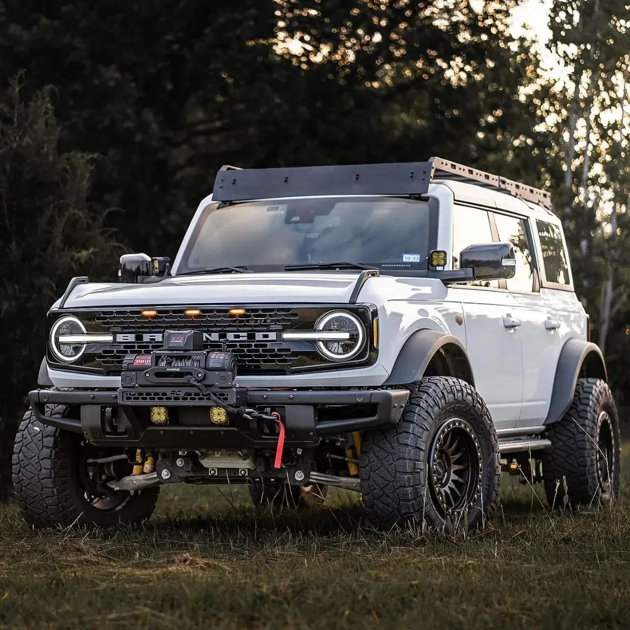 OPENROAD 13,000 lbs Winch with Synthetic Rope - Panther Series 2s - Image 7