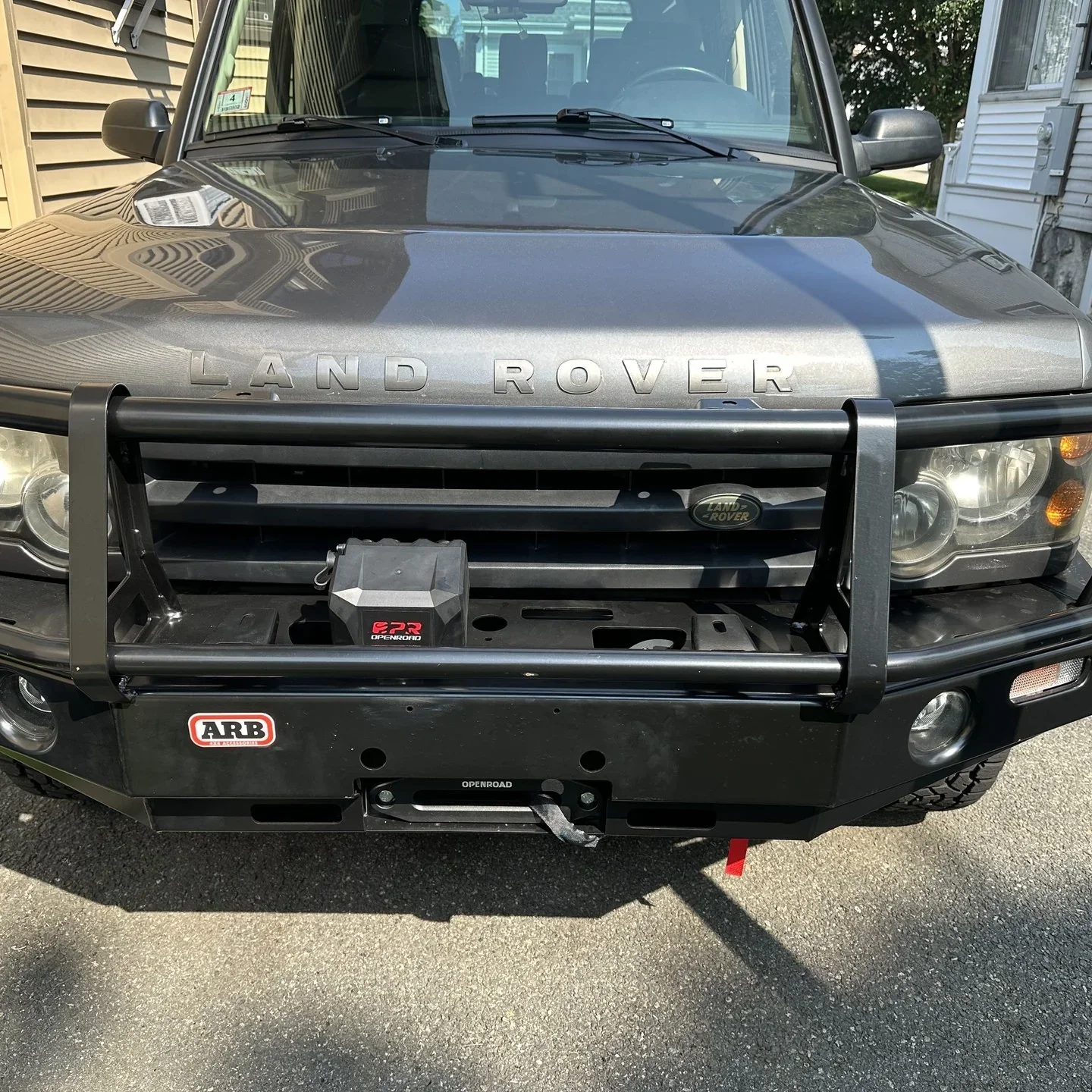 OPENROAD 13,000 lbs Winch with Synthetic Rope - Panther Series 2s - Image 9