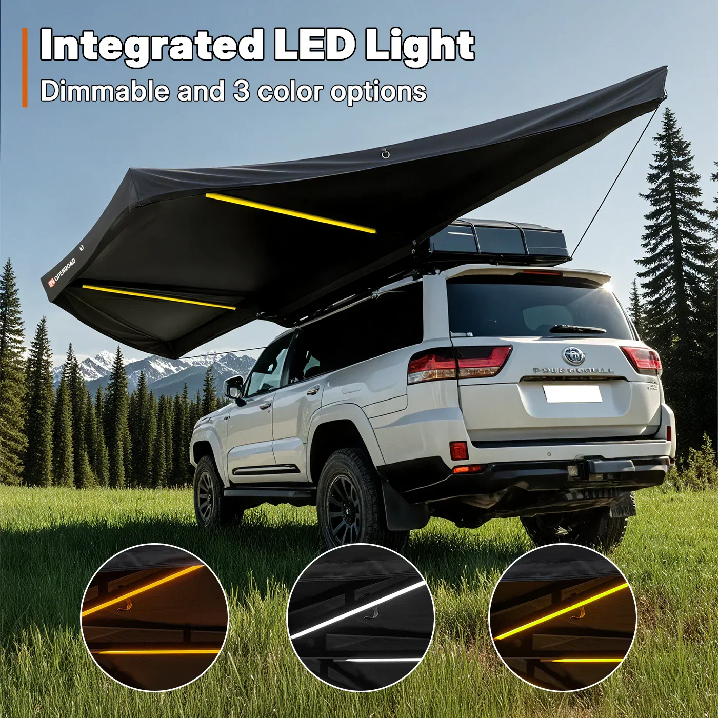 OPENROAD 180 Free Standing Awning - Image 6