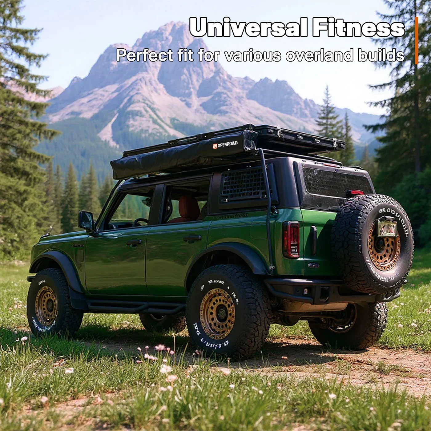 OPENROAD 180 Free Standing Awning - Image 7