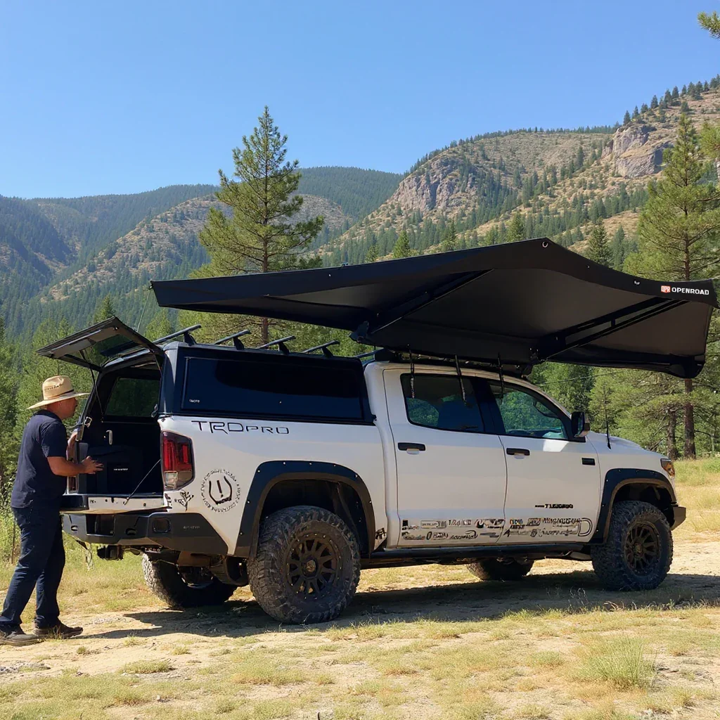 OPENROAD 180 Free Standing Awning - Image 8