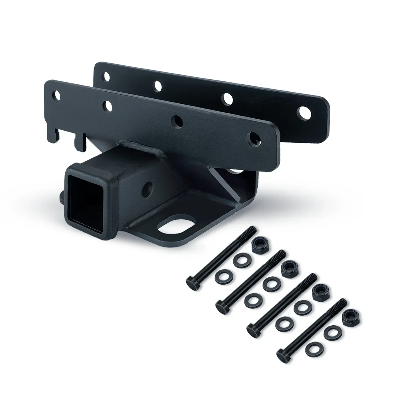 OPENROAD Trailer 2" Rear Receiver Hitch, Class 3 Hitch & Cover Kit Towing Combo Compatible - Image 3