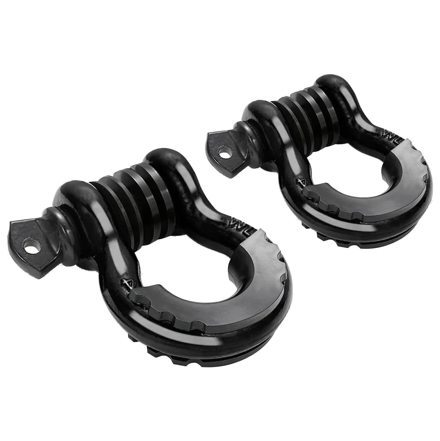 OPENROAD 3/4" D-Ring Shackle 4.75 Ton (9500 Lbs) Capacity with Isolators & Washer Kit for Jeep Truck Vehicle - Image 5