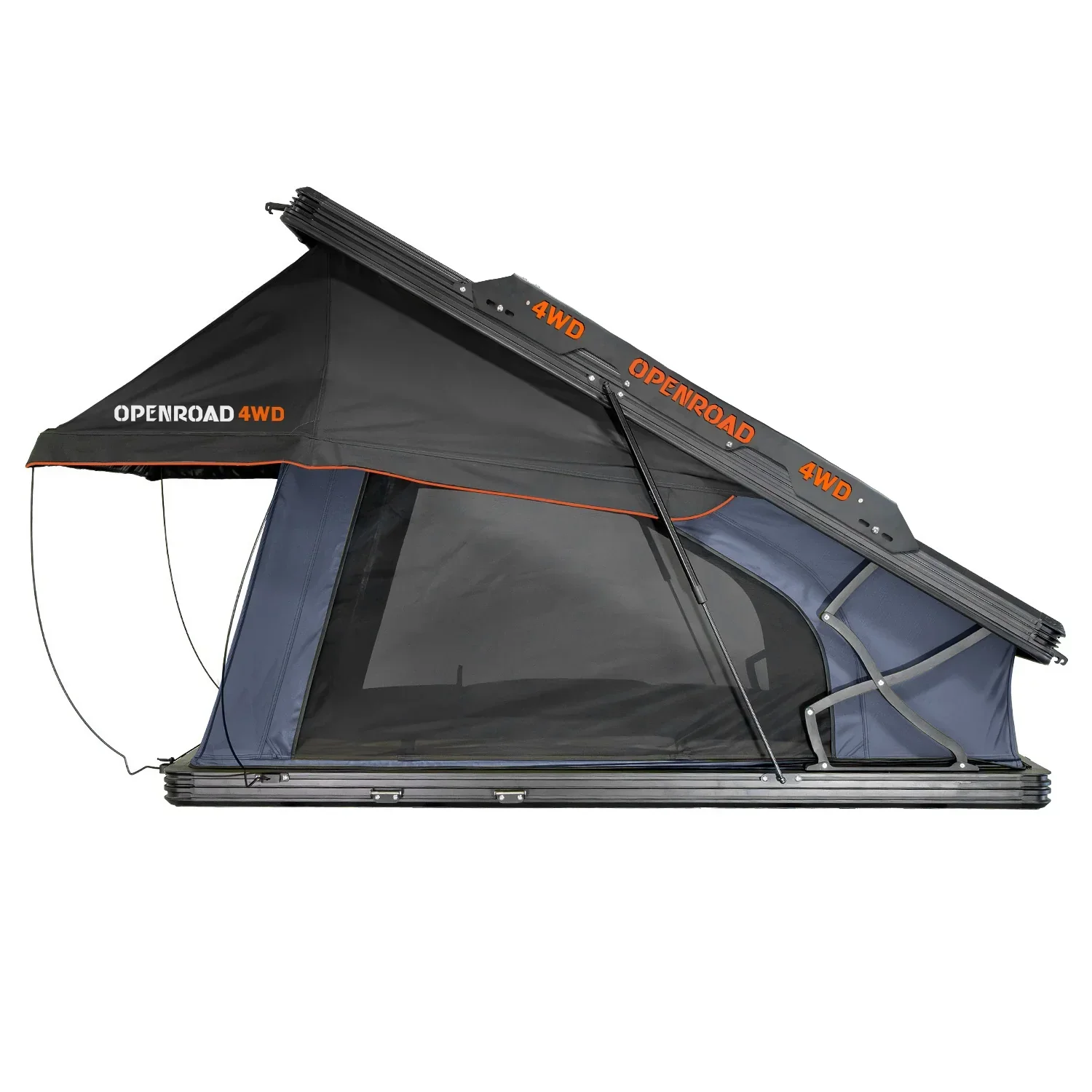 OPENROAD Aluminum Hard Shell Roof Top Tent-PeakRoof LT Series - Image 4