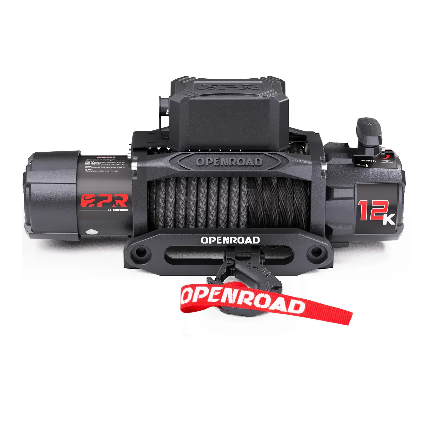 Aluminum Hardshell RTT and 270 Awning with 270 Awning Sidewalls and 12,000lbs Winch - Panther Series 3s - Image 3