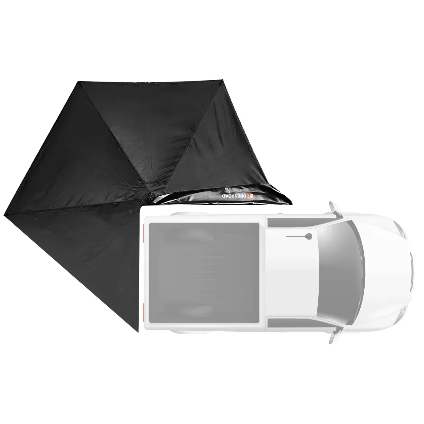 Aluminum Hardshell Roof Top Tent and 270 Free Standing Awning and 270 Awning Sidewalls - Image 5