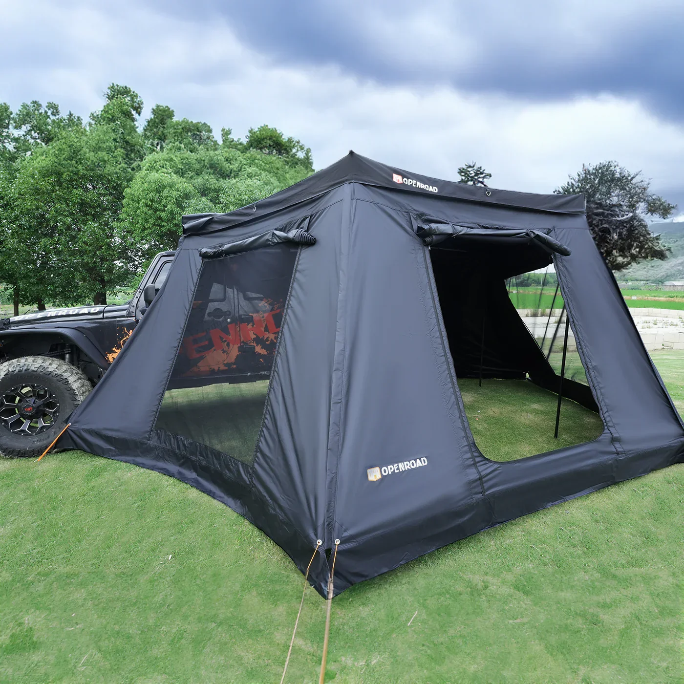 OPENROAD 270 Awning Side Wall - Image 4