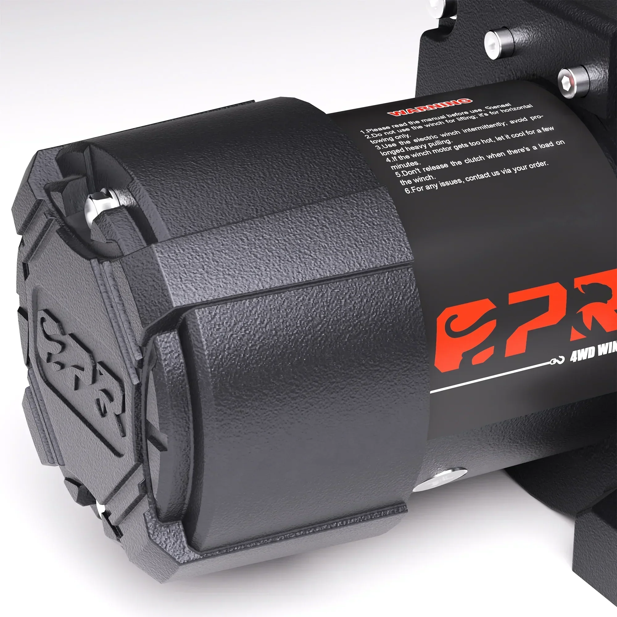 OPENROAD 12,000lbs Electric Winch with Synthetic Rope-Panther Series 3S - Image 9