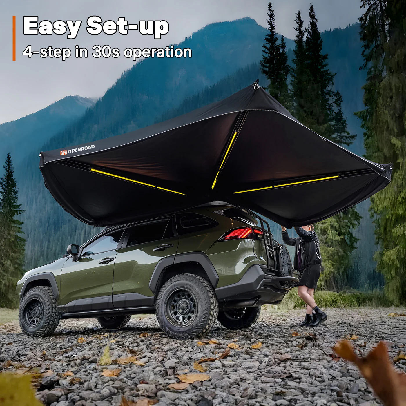OPENROAD  270 Free Standing Awning for Camping - Image 6