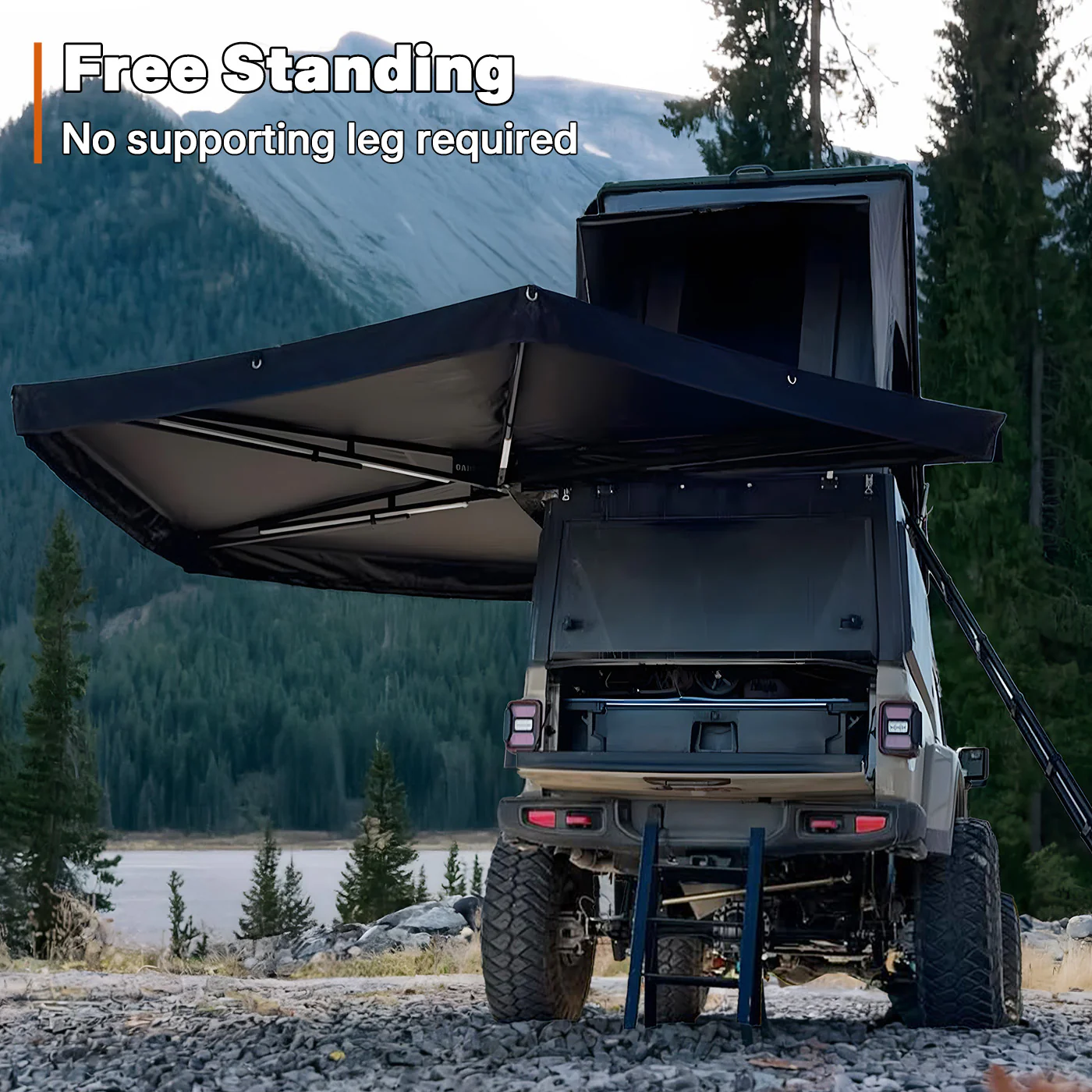 OPENROAD  270 Free Standing Awning for Camping - Image 7