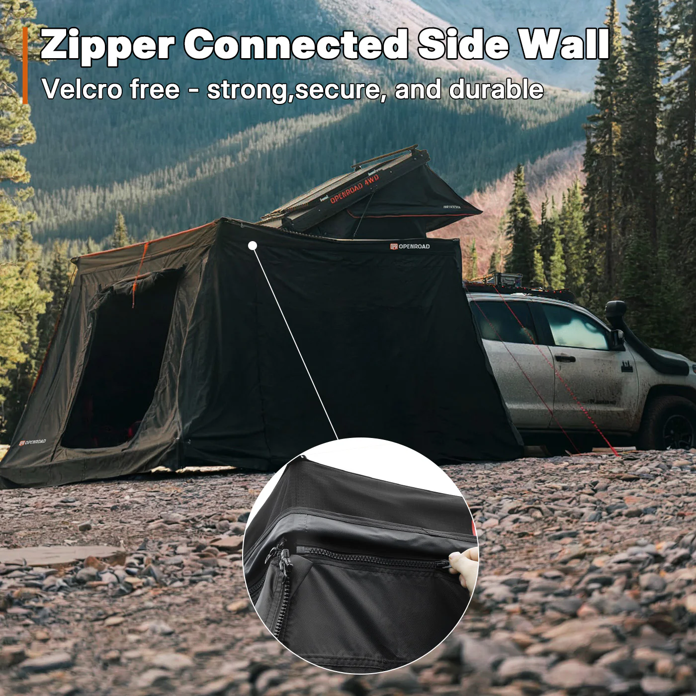 OPENROAD  270 Free Standing Awning for Camping - Image 9