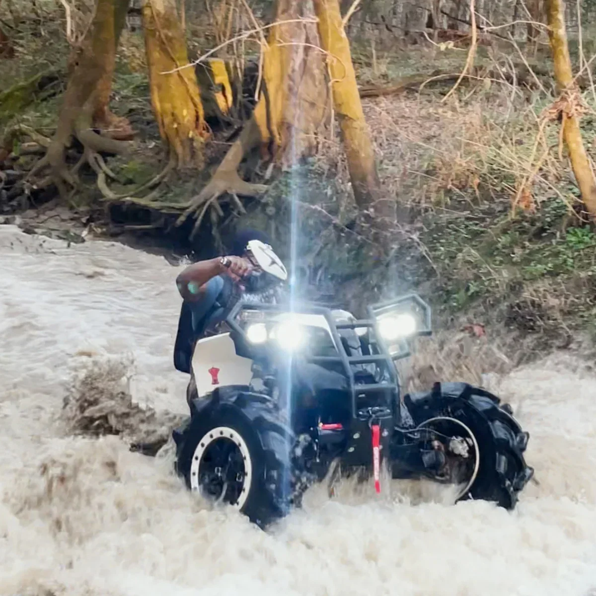 OPENROAD 3500lbs 12 Volts Electric Winch for ATV - Image 14