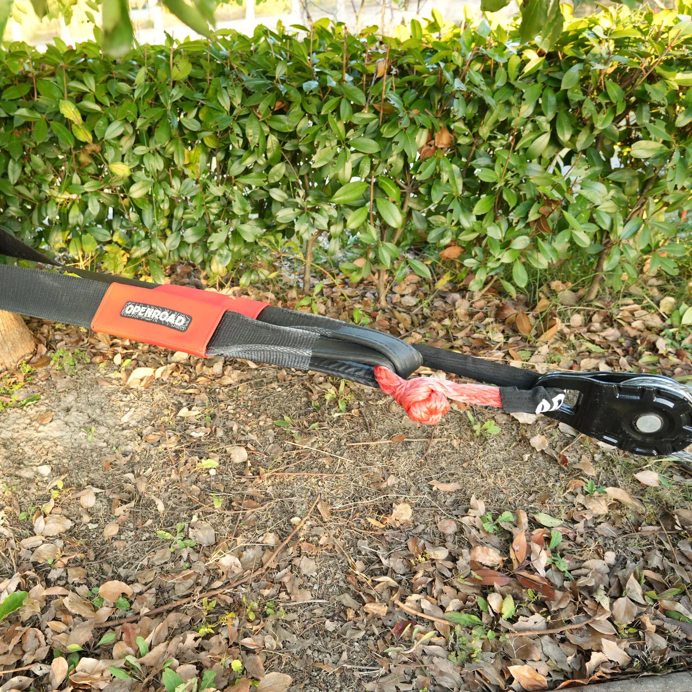 OPENROAD 4''x8' Break Strength 30,000 lbs Tree Saver Strap - Image 4