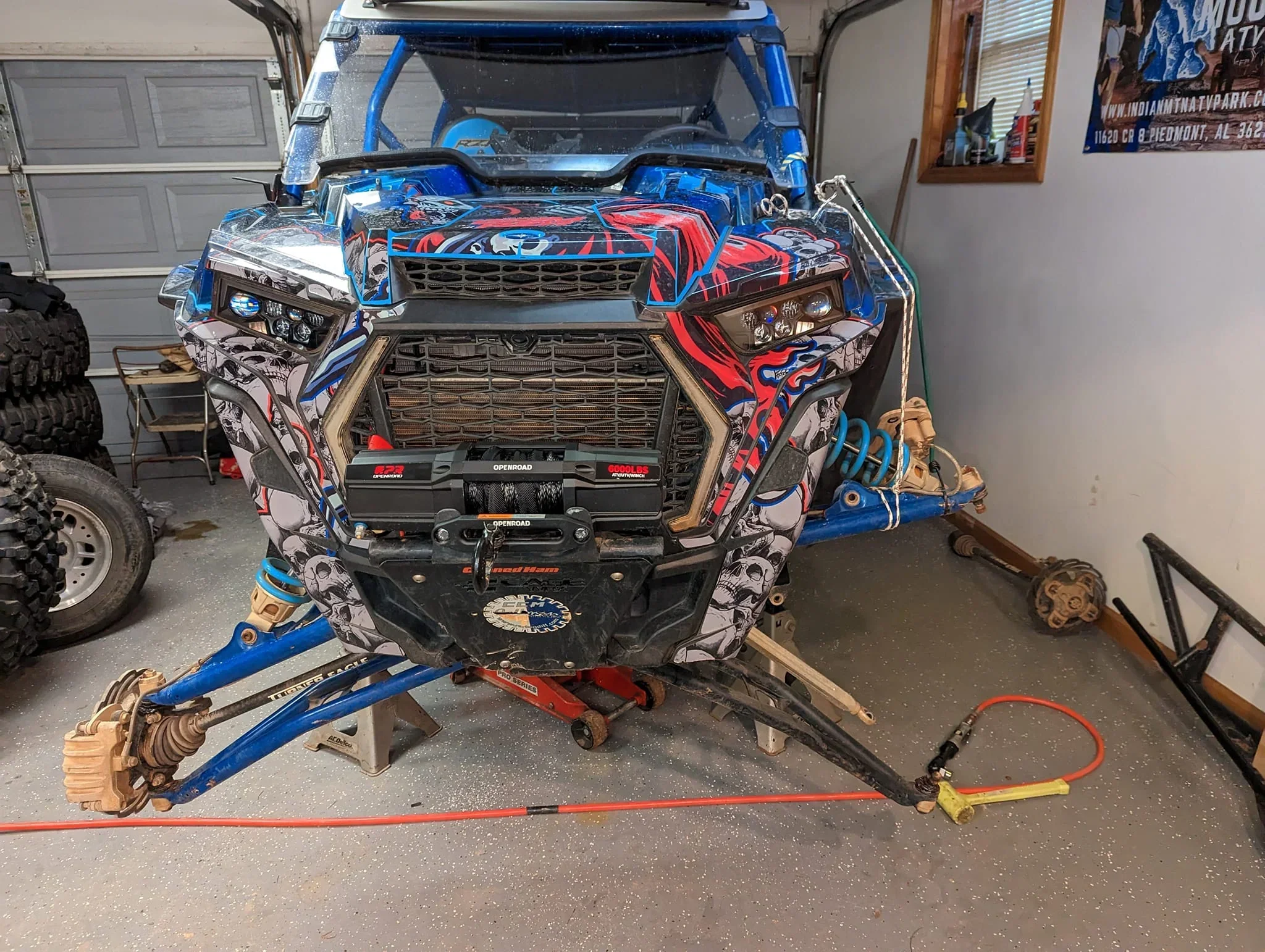 OPENROAD 6000lbs 12 Volts Electric Winch, Winch for UTV - Image 10