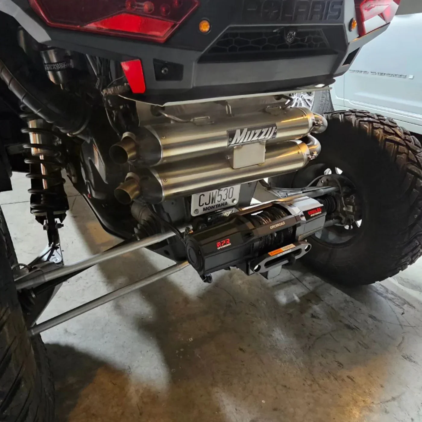 OPENROAD 6000lbs 12 Volts Electric Winch, Winch for UTV - Image 11