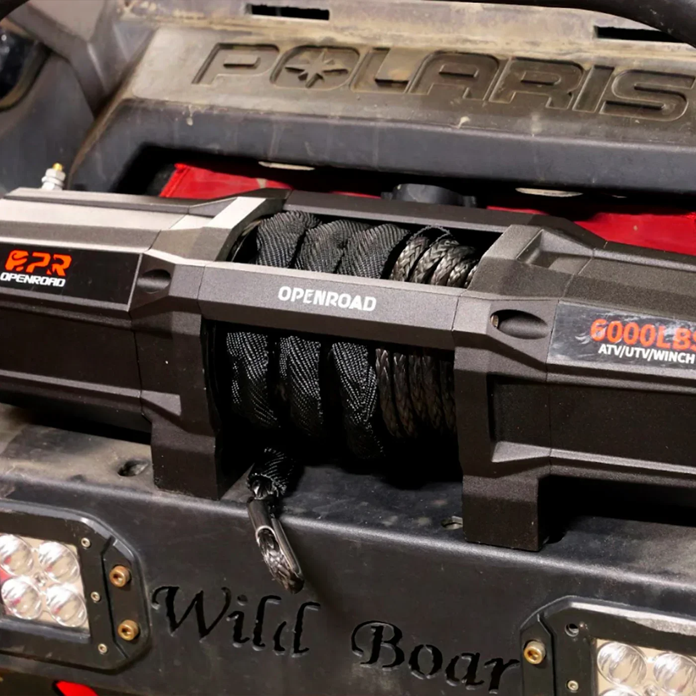 OPENROAD 6000lbs 12 Volts Electric Winch, Winch for UTV - Image 13