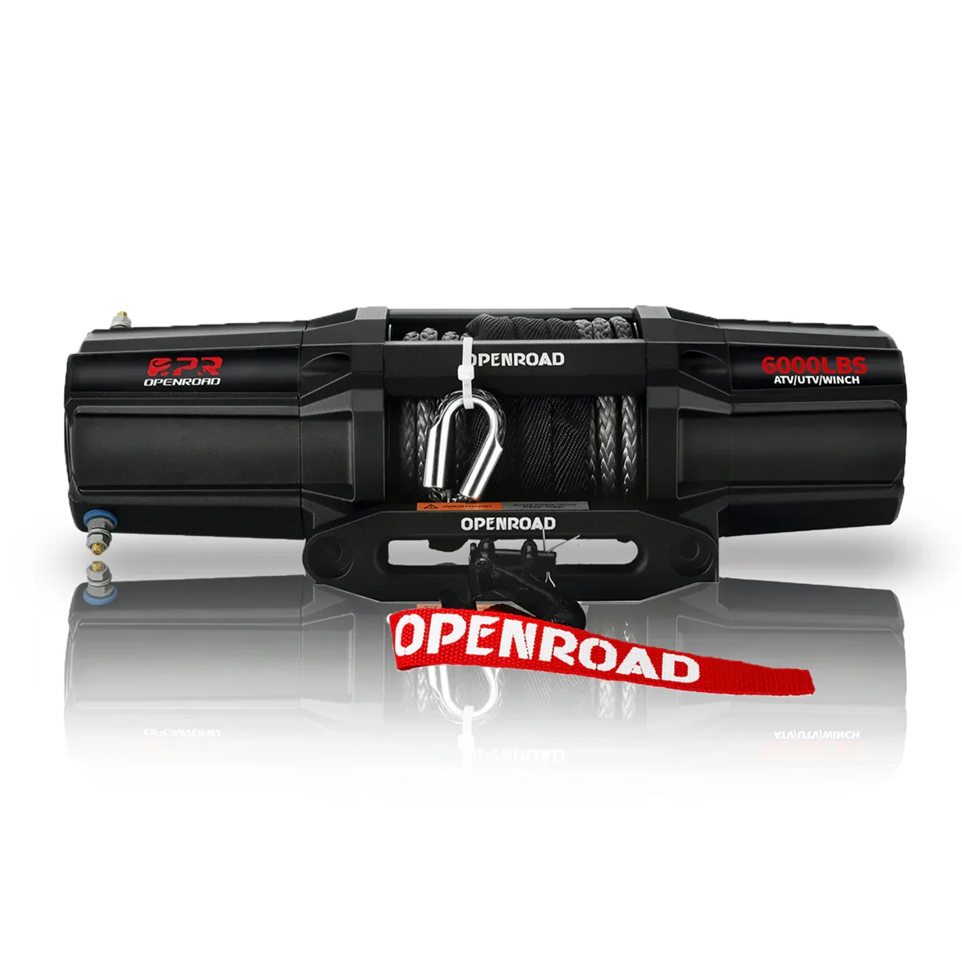OPENROAD 6000lbs 12 Volts Electric Winch, Winch for UTV - Image 3