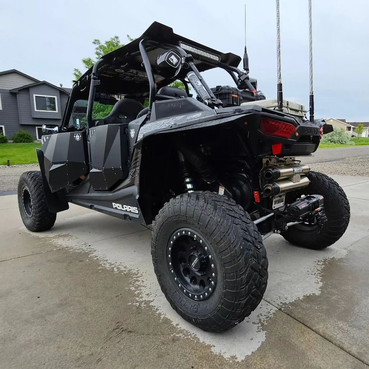 OPENROAD 6000lbs 12 Volts Electric Winch, Winch for UTV - Image 8