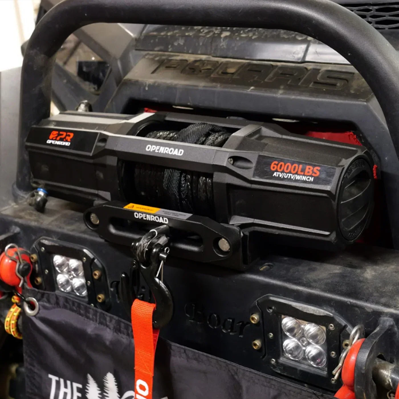 OPENROAD 6000lbs 12 Volts Electric Winch, Winch for UTV - Image 9