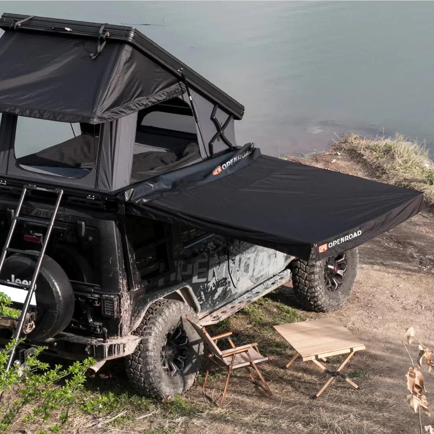 OPENROAD 90-Degree Quick-open Awning - Image 3