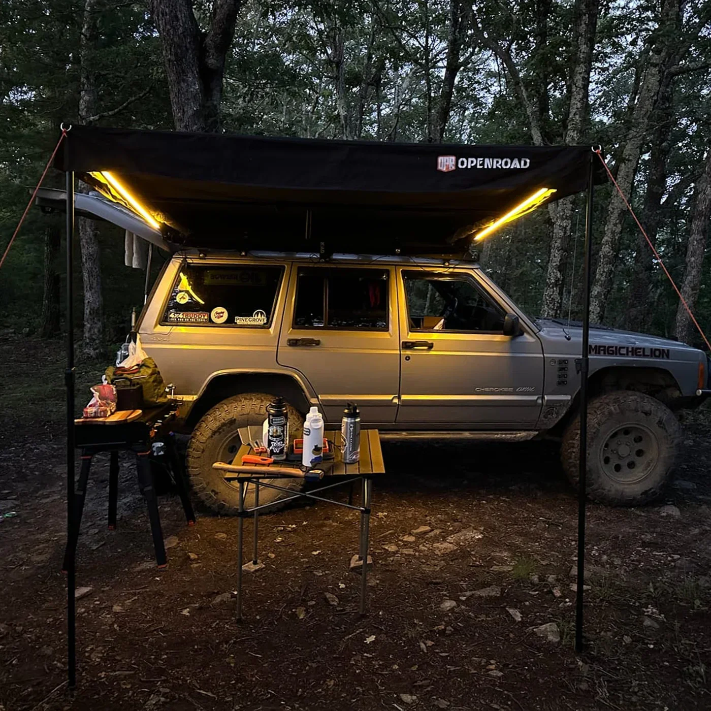 OPENROAD 90-Degree Quick-open Awning - Image 8