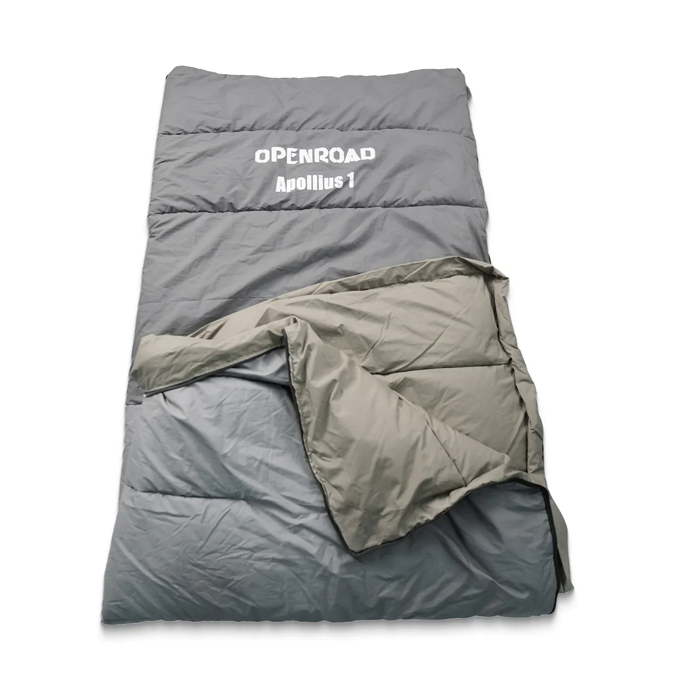 OPENROAD Aluminum Hard Shell Roof Top Tent with 270 Free Standing Awning with Self-Inflating Mattress Pad and Sleeping Bag and Lightweight Foldable Chair - Image 5