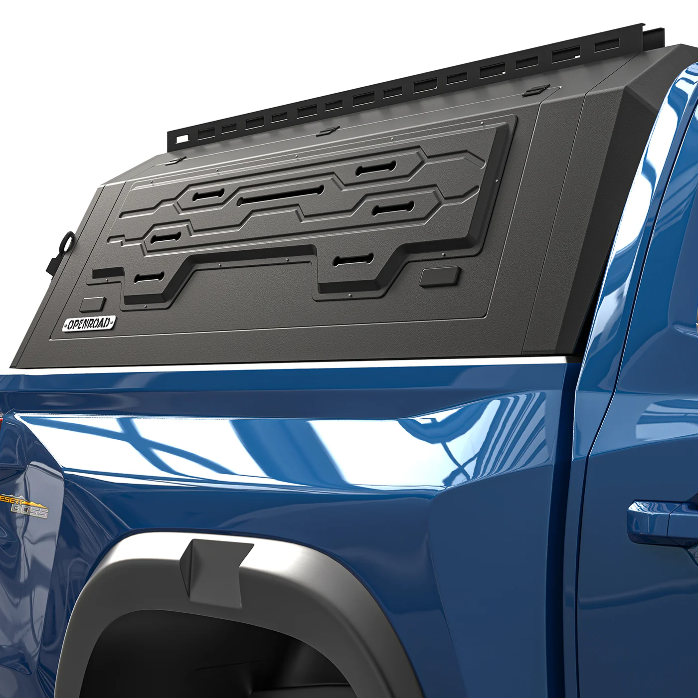 OPENROAD Aluminum Truck Cap for Chevy Colorado/GMC Canyon (2023-2026) – 5ft Bed - Image 4