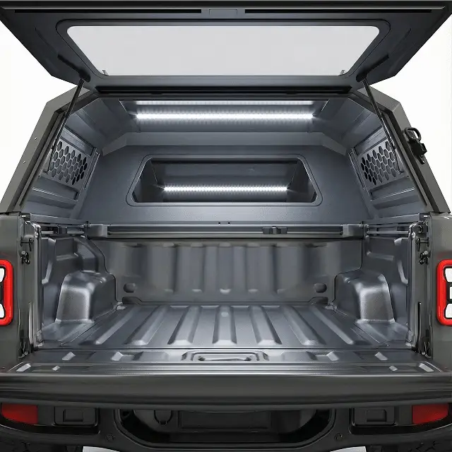 OPENROAD Aluminum Truck Cap with Three-Color Light - Image 7