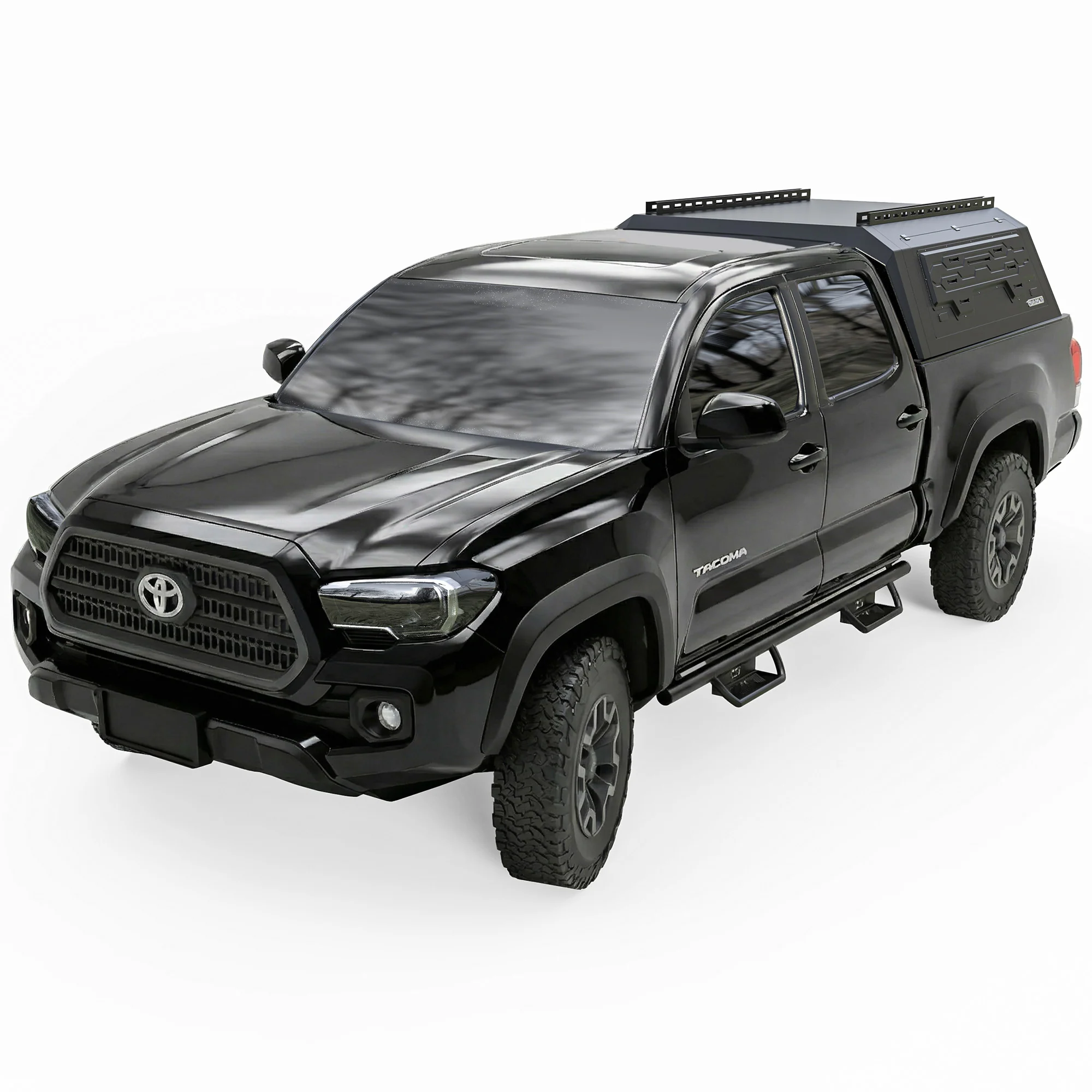 OPENROAD Aluminum Truck Cap for Toyota Tacoma (2016-2023) – 6ft Bed - Image 5