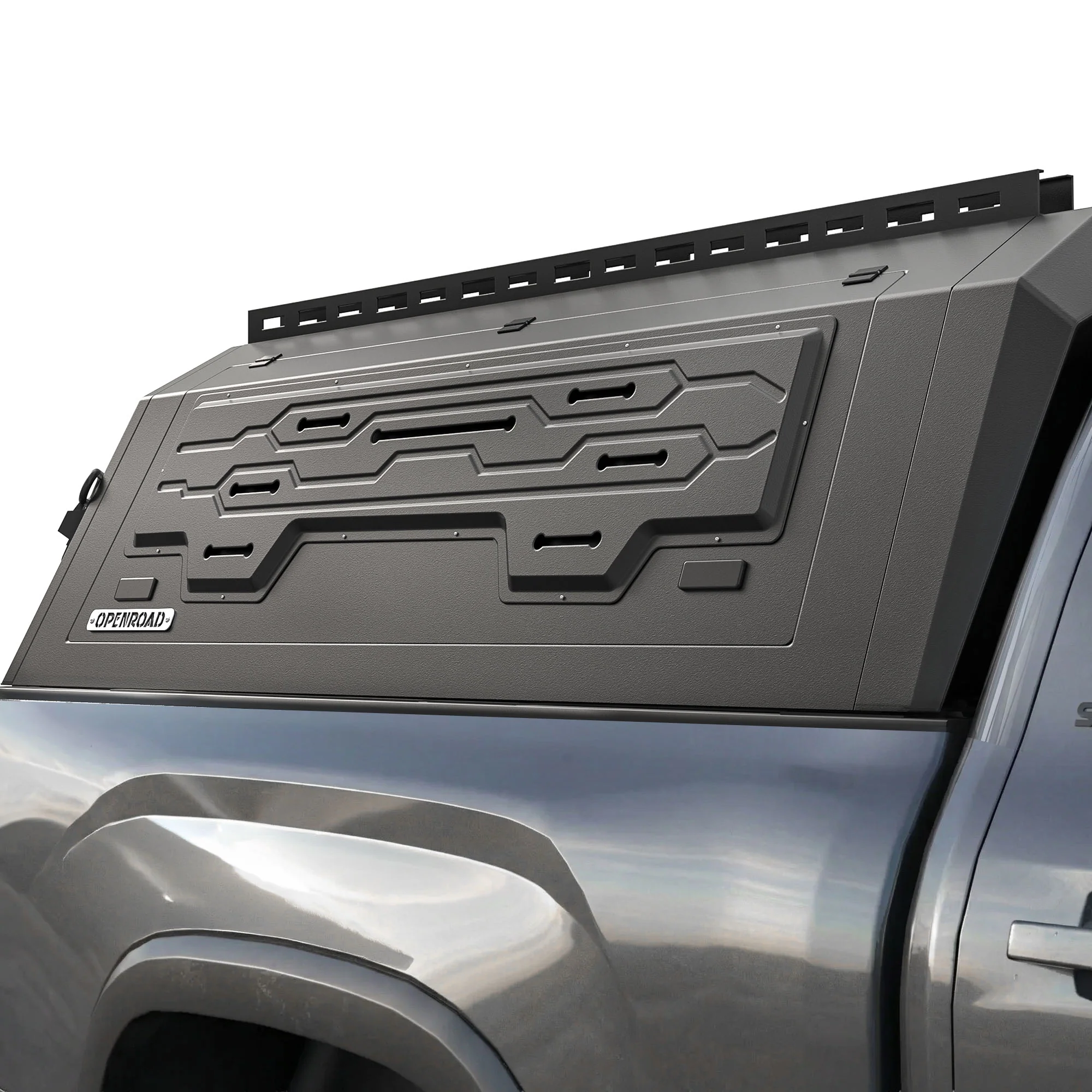 OPENROAD Aluminum Truck Cap for Toyota Tundra (2022-2026) – 5.5ft Bed - Image 4