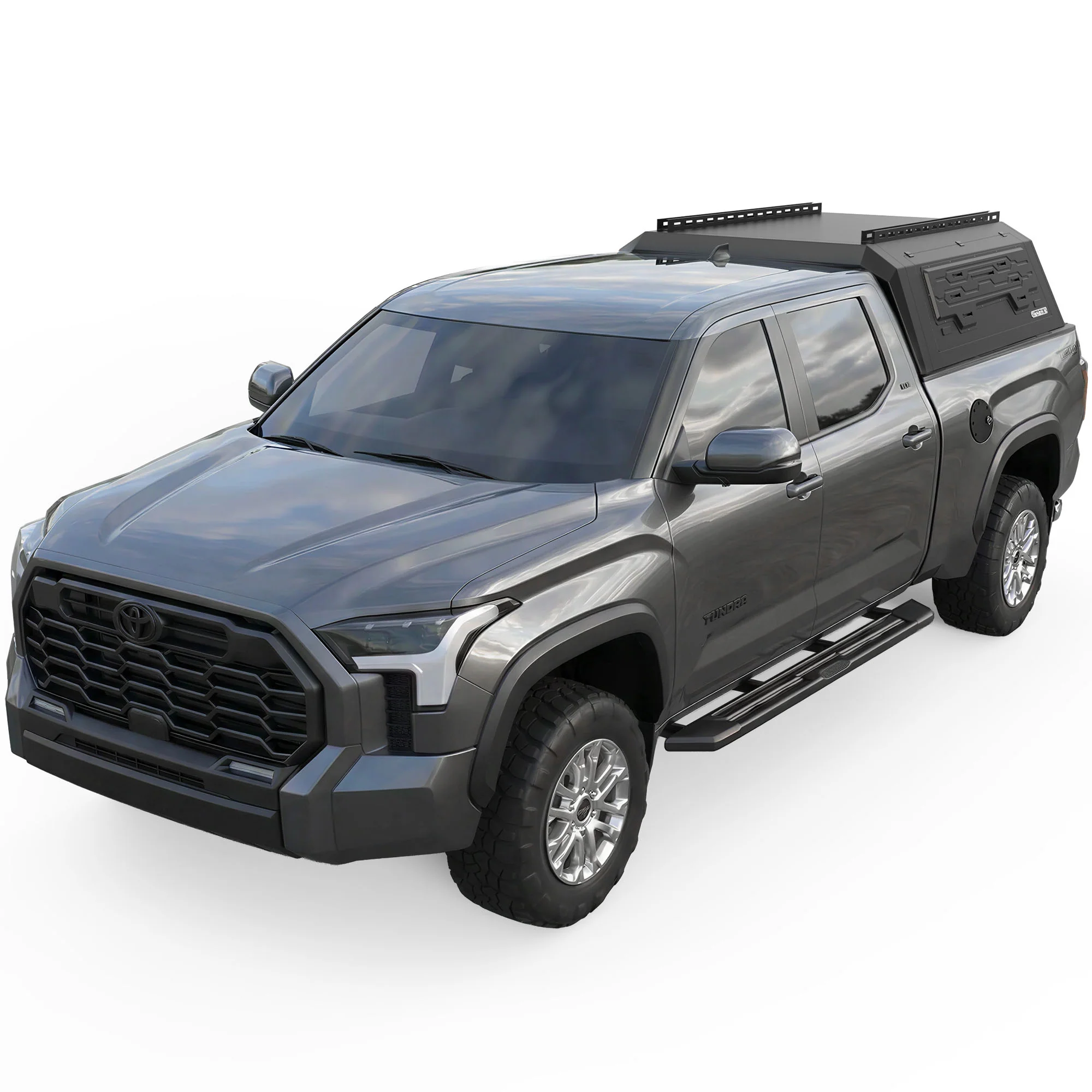 OPENROAD Aluminum Truck Cap for Toyota Tundra (2022-2026) – 5.5ft Bed - Image 5
