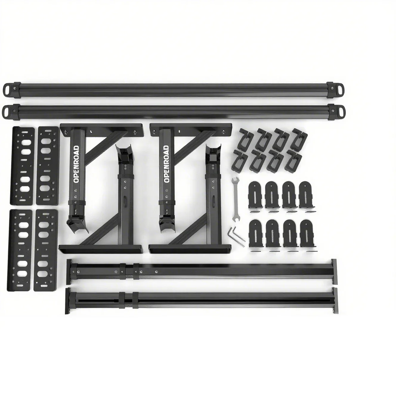 OPENROAD Universal Fit Adjustable Bed Rack for Trucks - Image 10
