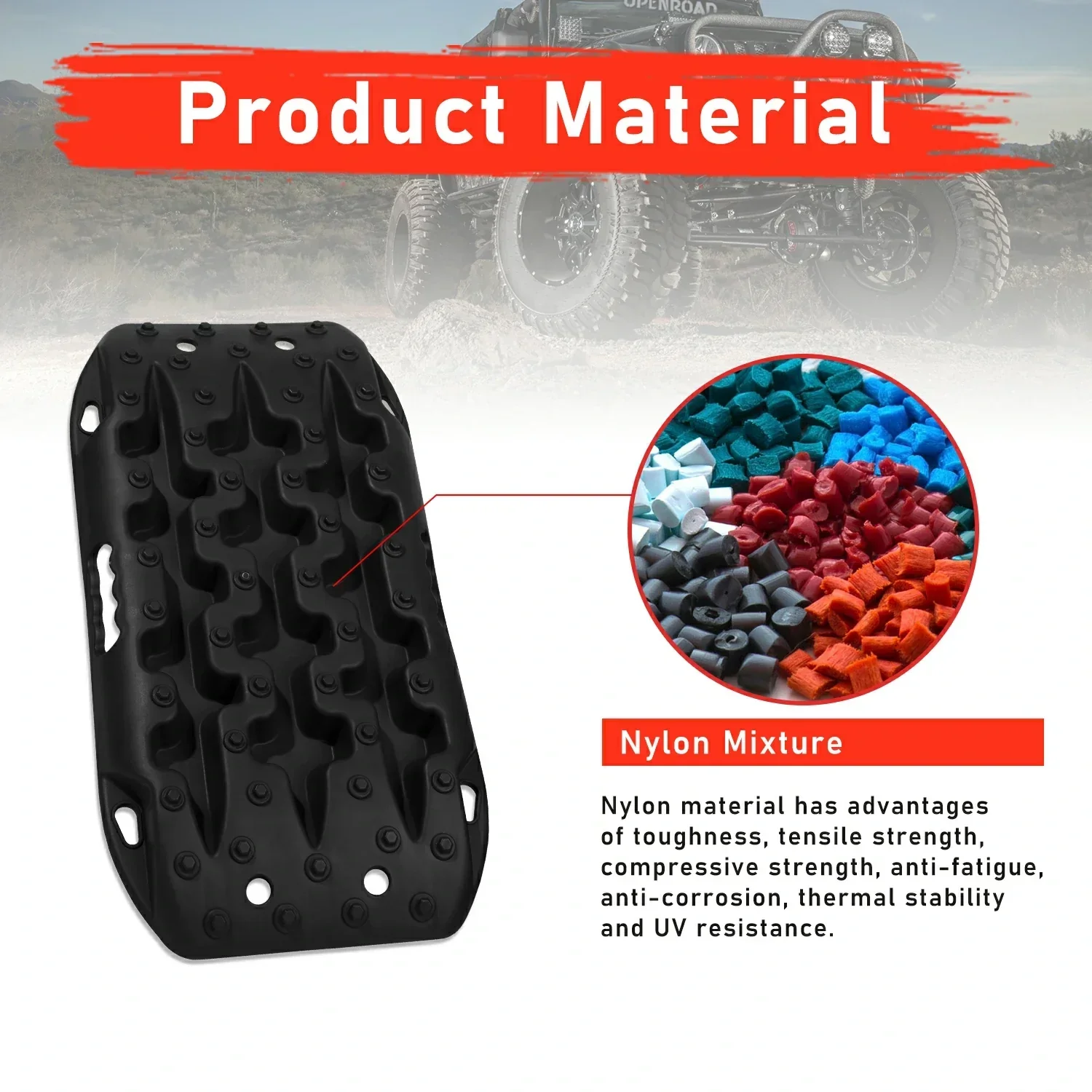 OPENROAD 5 Generation Off-road Recovery Traction Boards (2pcs) - Image 10