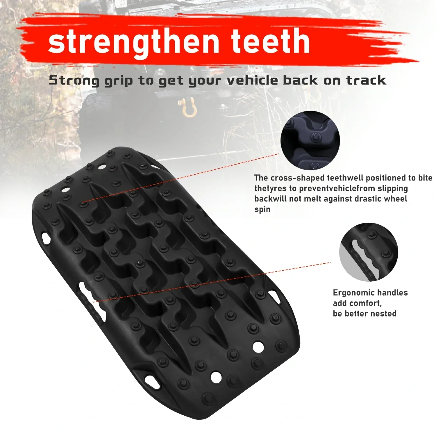 OPENROAD 5 Generation Off-road Recovery Traction Boards (2pcs) - Image 11