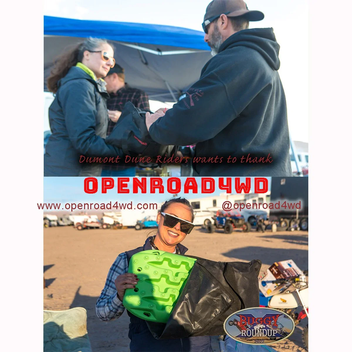 OPENROAD 5 Generation Off-road Recovery Traction Boards (2pcs) - Image 8