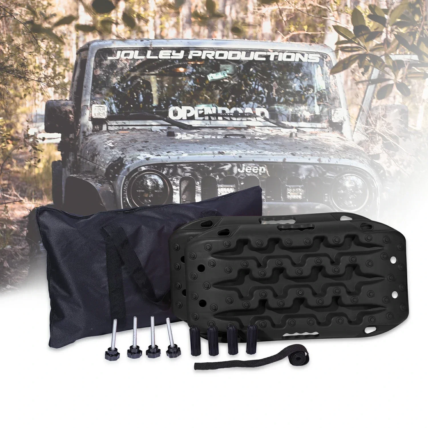 OPENROAD 5 Generation Off-road Recovery Traction Boards (2pcs) - Image 9