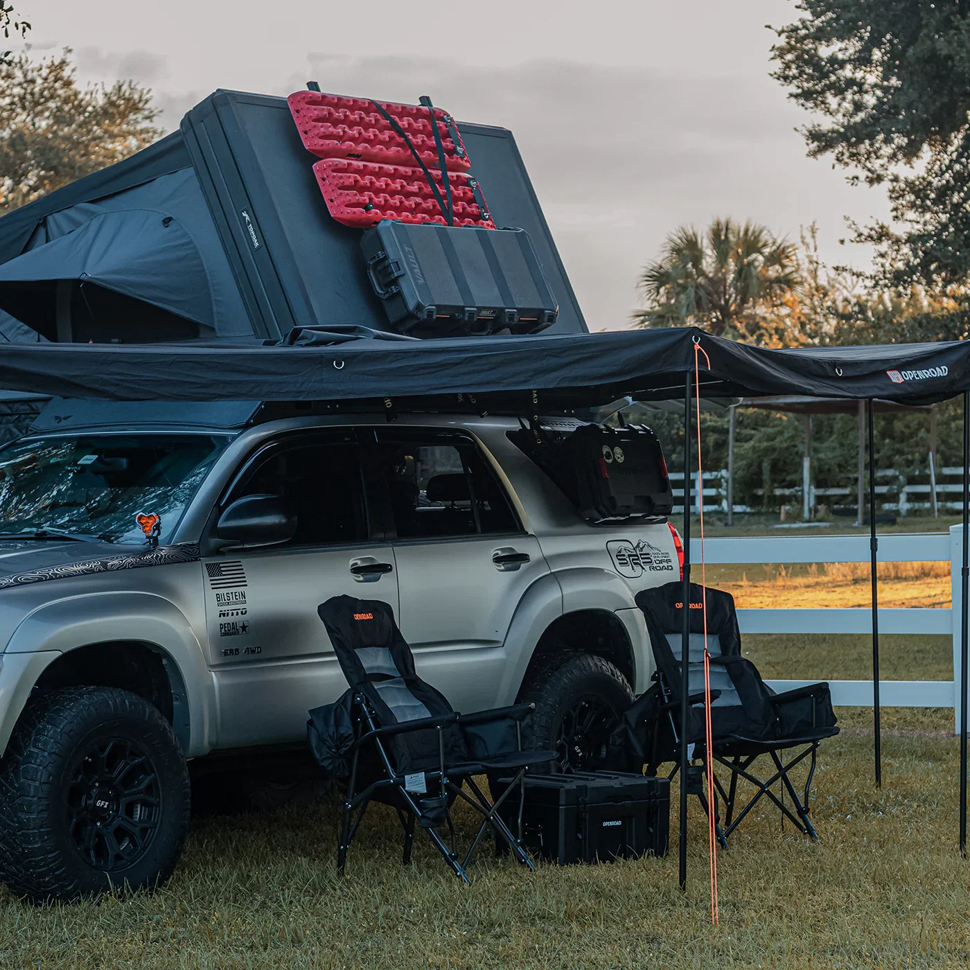 OPENROAD Camping Chair Pro - Image 15