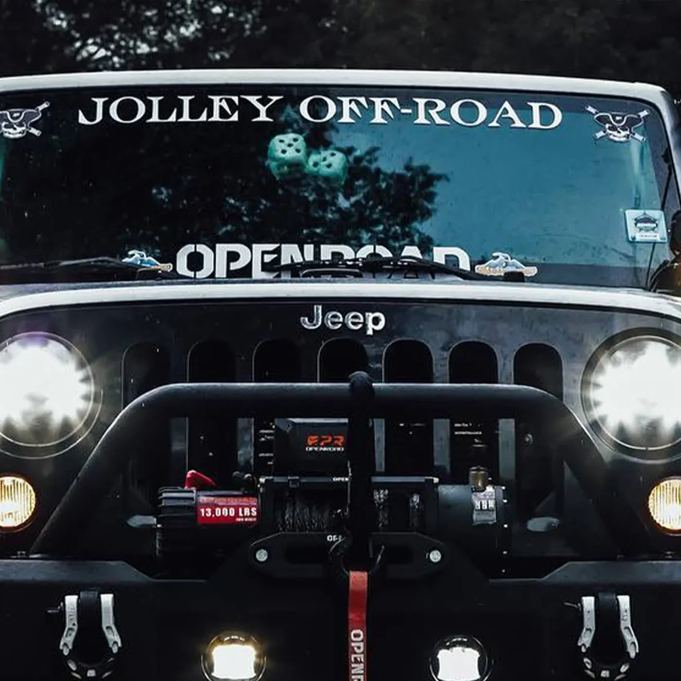 OPENROAD Car Sticker - Image 3