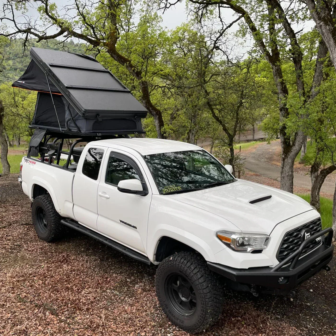 OPENROAD Aluminum Best Hard Shell Roof Top Tent - PeakRoof Series - Image 3