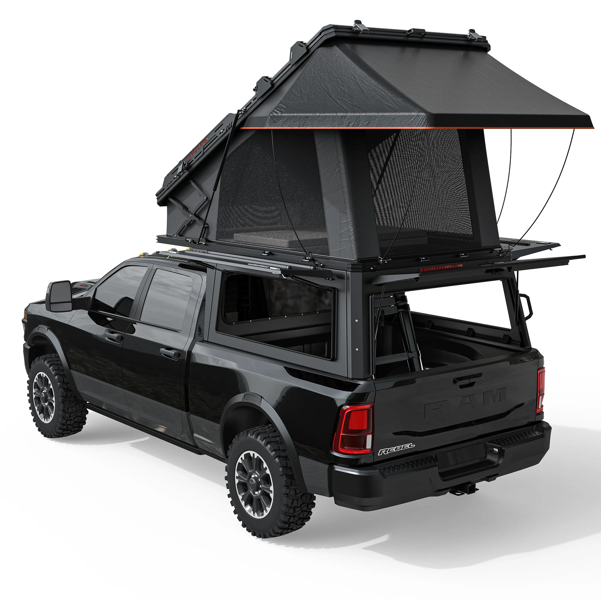 OPENROAD Integrated Aluminum Camper - Image 4