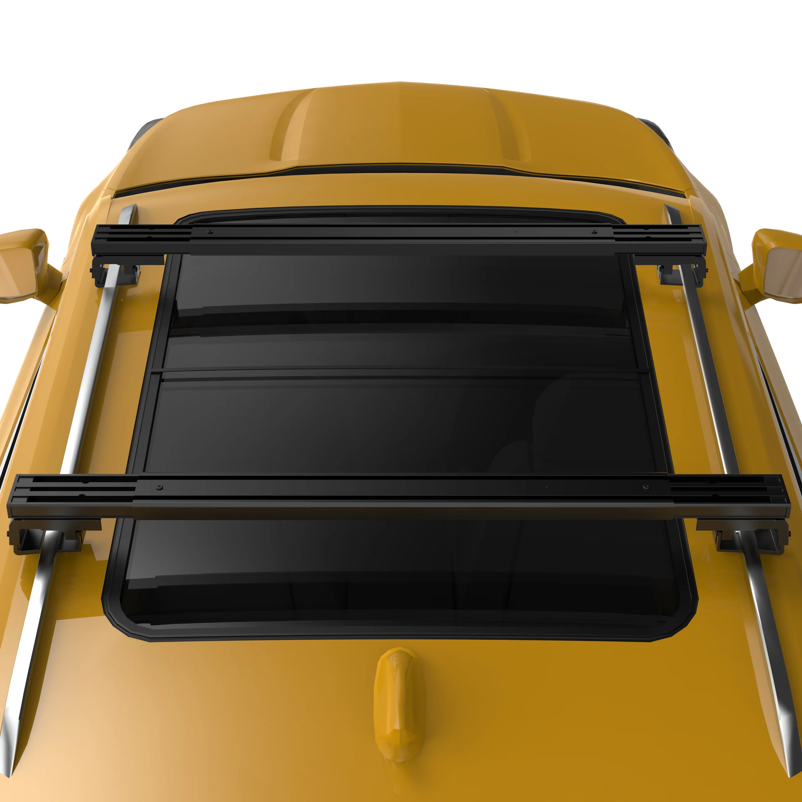OPENROAD Aluminum Crossbar For Luggage Rack - Image 7