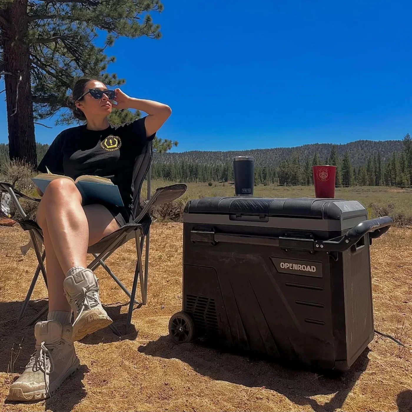 OPENROAD Portable Fridge - Image 3