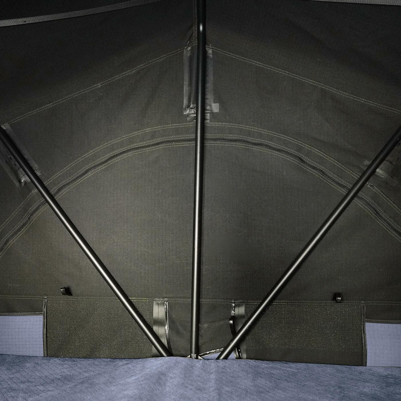 OPENROAD Family Quick-Open Soft Roof Top Tent (4-Person) - Image 12