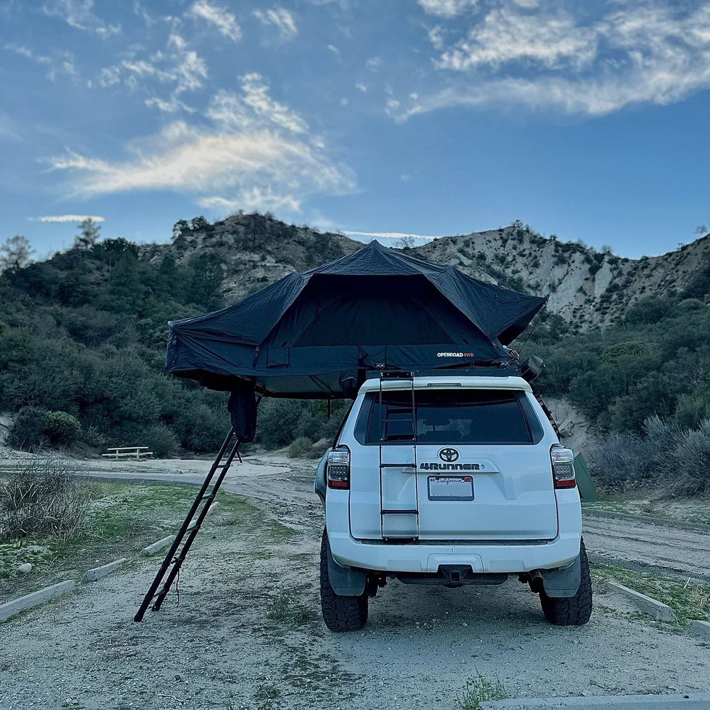 OPENROAD Family Quick-Open Soft Roof Top Tent (4-Person) - Image 7